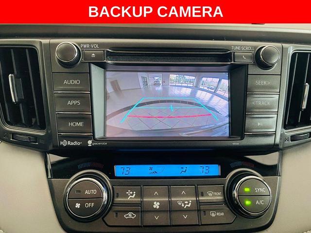 Photo of 2015 Blue Crush Metallic Toyota RAV4