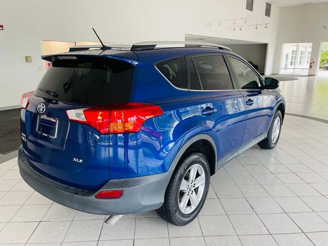 Photo of 2015 Blue Crush Metallic Toyota RAV4