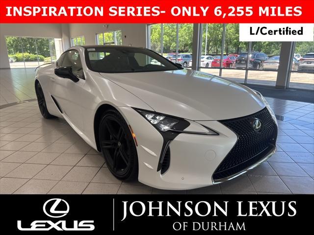 2024 Lexus Lc 500