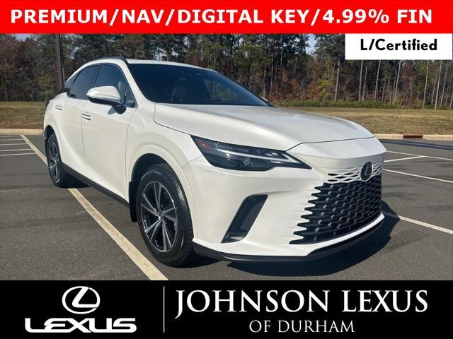 2023 Lexus Rx 350