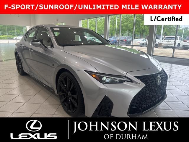 2023 Lexus Is 350