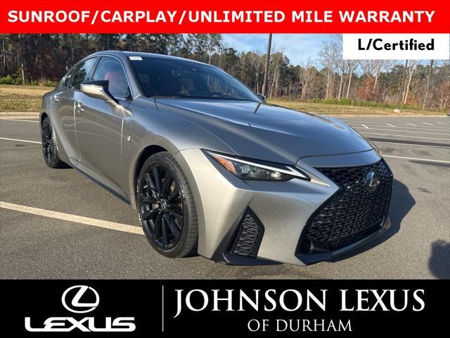 2021 Lexus Is 350