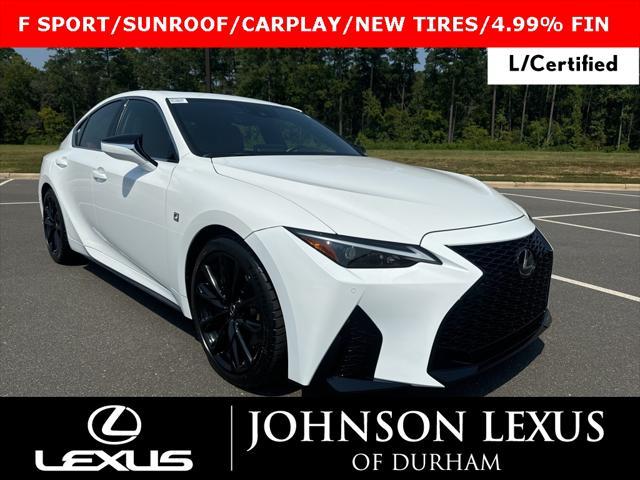 2023 Lexus Is 350