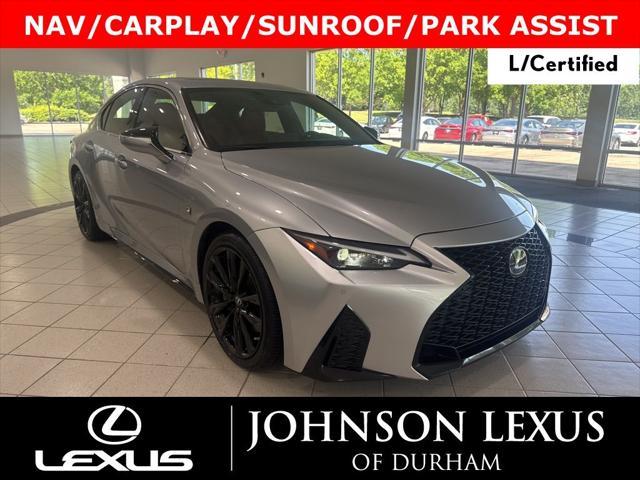 2021 Lexus Is 350
