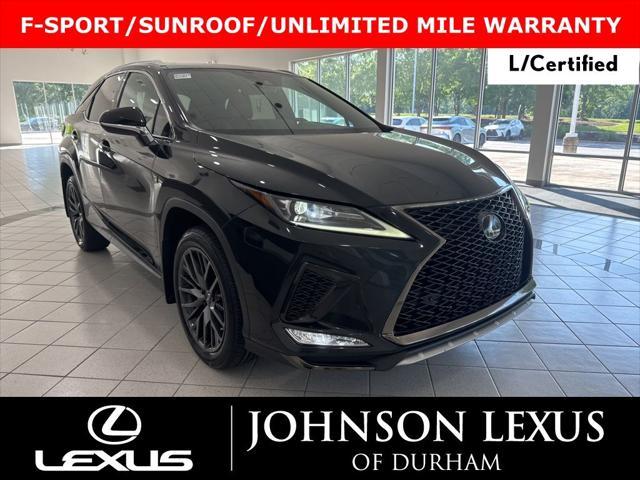 2022 Lexus Rx 350