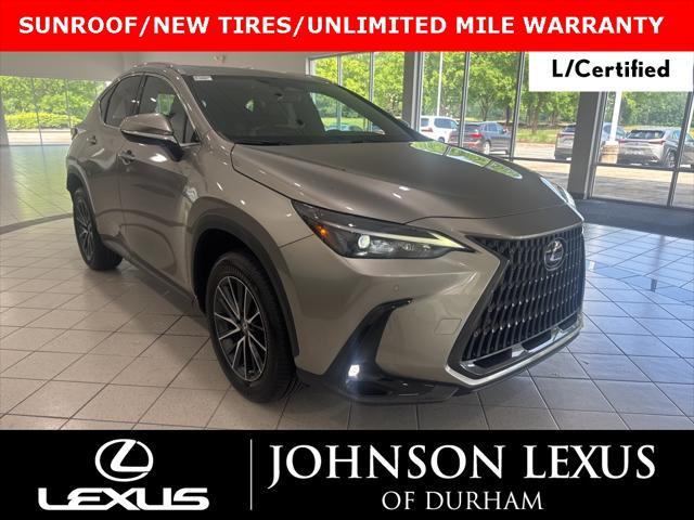 2023 Lexus Nx 350