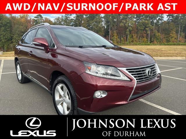 2015 Lexus Rx 350