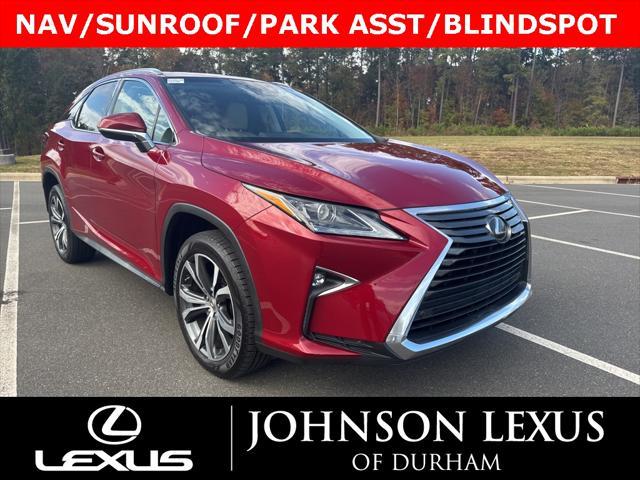 2017 Lexus Rx 350