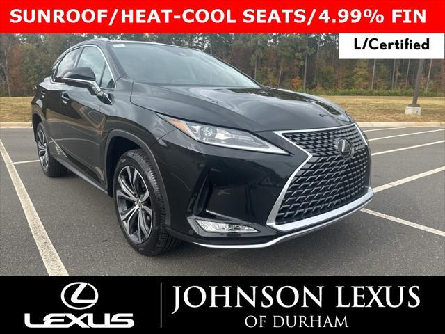 2022 Lexus Rx 350