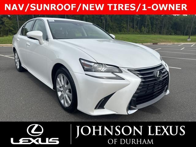 2017 Lexus Gs 200t