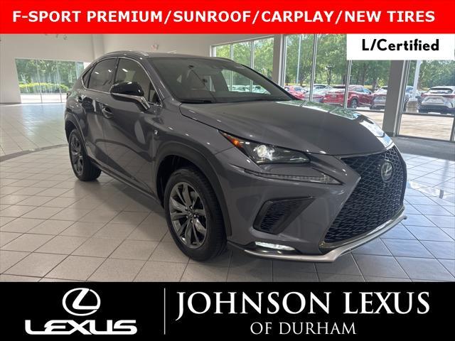 2021 Lexus Nx 300