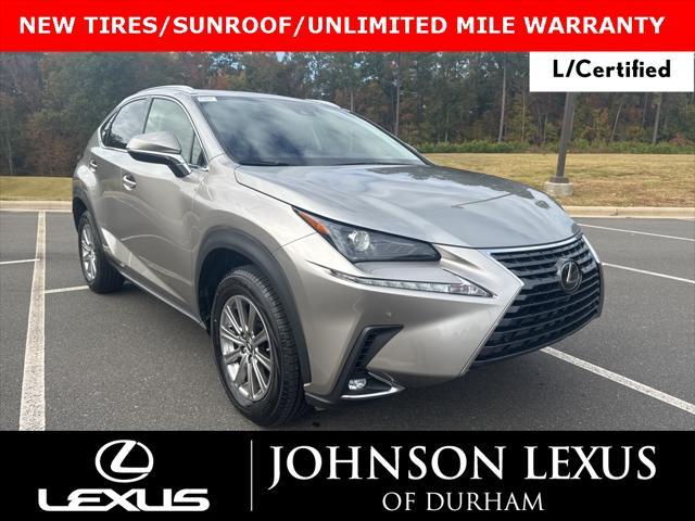 2021 Lexus Nx 300