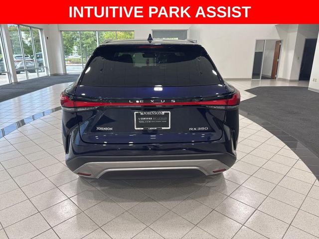 Photo of 2024 Nightfall Mica Lexus RX 350