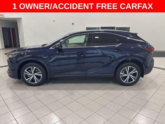 Photo of 2024 Nightfall Mica Lexus RX 350