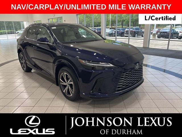 Photo of 2024 Nightfall Mica Lexus RX 350