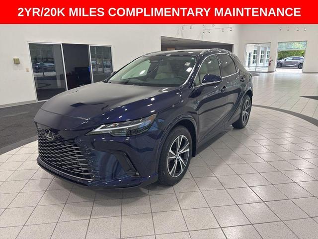 Photo of 2024 Nightfall Mica Lexus RX 350