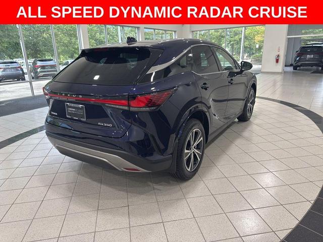 Photo of 2024 Nightfall Mica Lexus RX 350