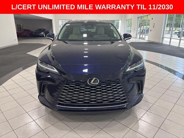 Photo of 2024 Nightfall Mica Lexus RX 350