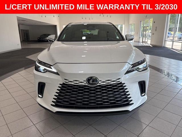 Photo of 2024 Eminent White Pearl Lexus RX 350