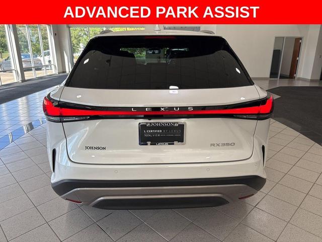 Photo of 2024 Eminent White Pearl Lexus RX 350