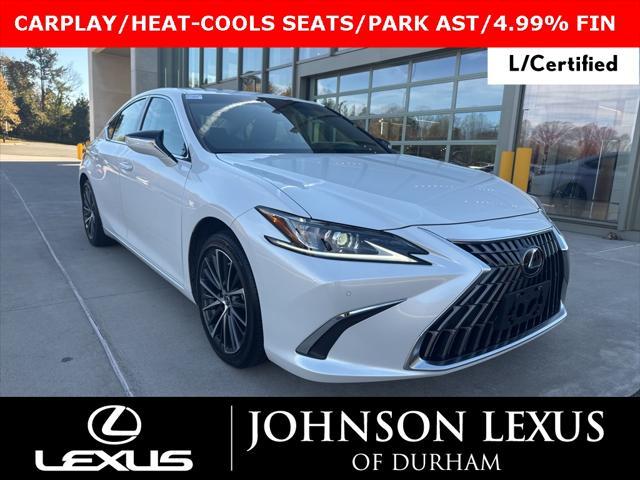 2023 Lexus Es 350