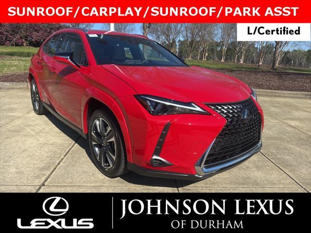 2024 Lexus Ux 250h