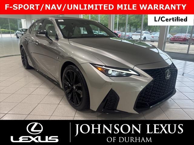 2022 Lexus Is 350