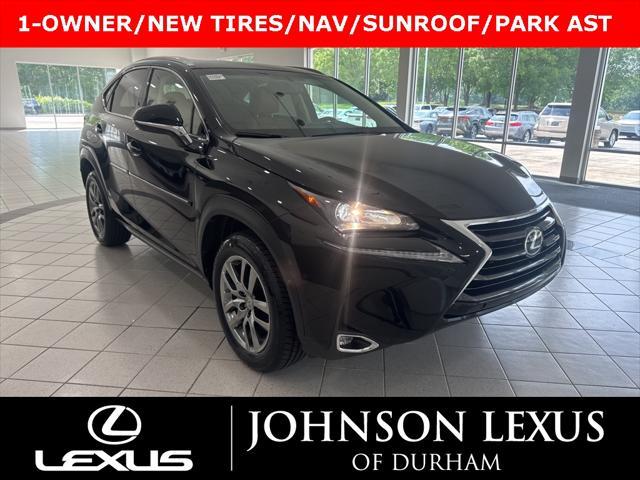 2016 Lexus Nx 200t