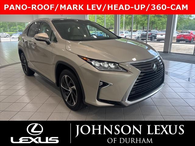 2017 Lexus Rx 450h