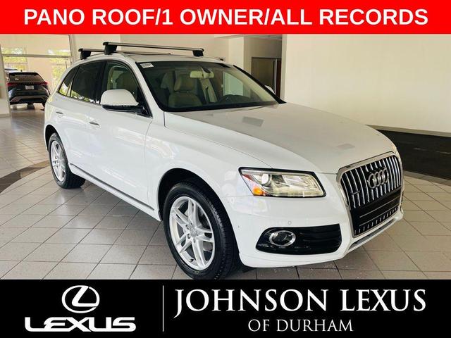 Photo of 2016 Glacier White Audi Q5