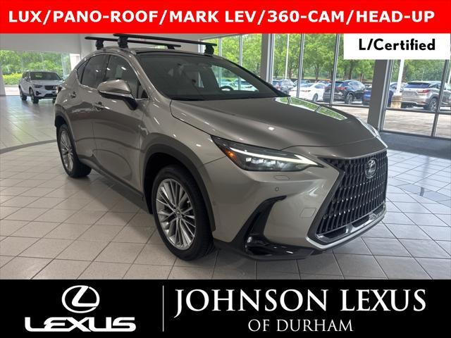 2022 Lexus Nx 350h