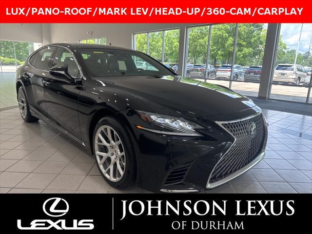 2018 Lexus Ls 500