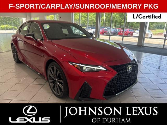 2024 Lexus Is 350