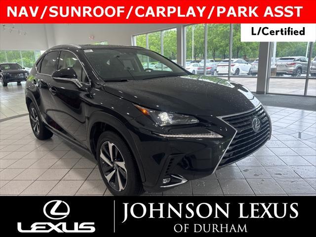 2020 Lexus Nx 300h