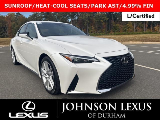 2024 Lexus Is 300