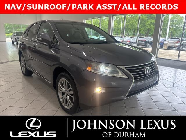 2013 Lexus Rx 450h