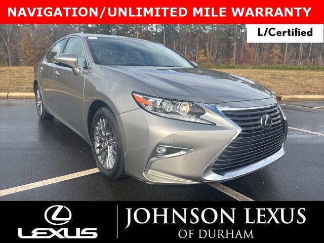 2018 Lexus Es 350