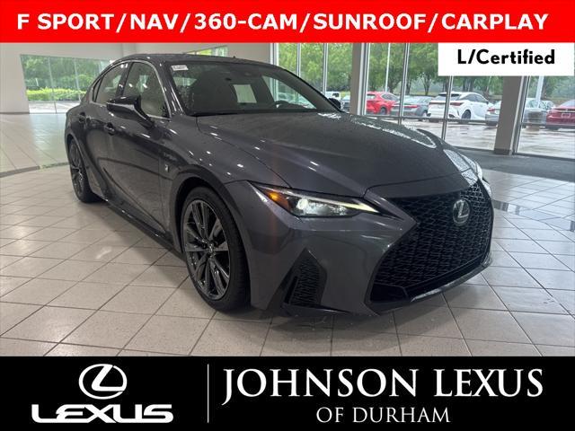 2023 Lexus Is 350