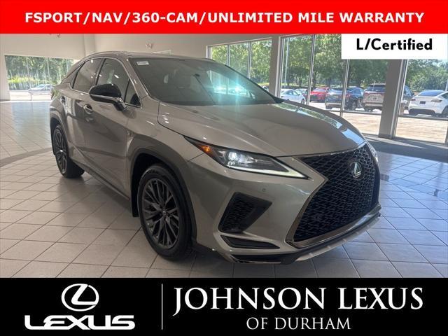 2022 Lexus Rx 350