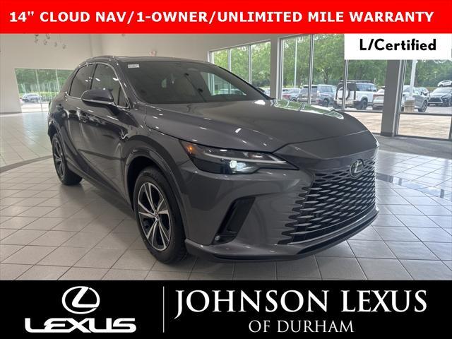 2023 Lexus Rx 350