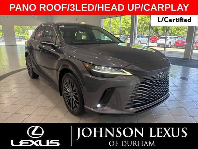 2023 Lexus Rx 350
