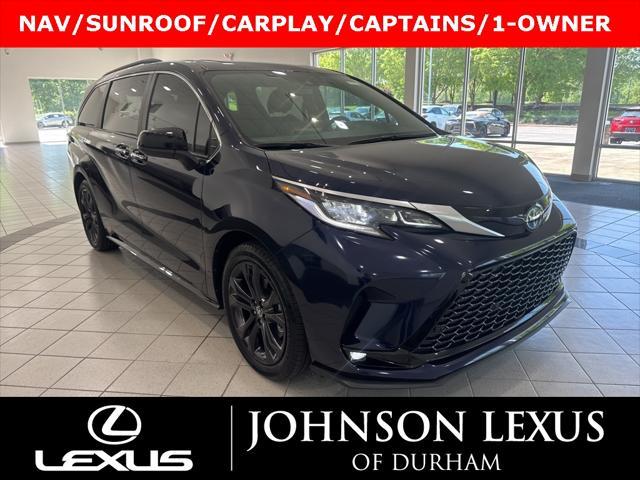 2023 Toyota Sienna