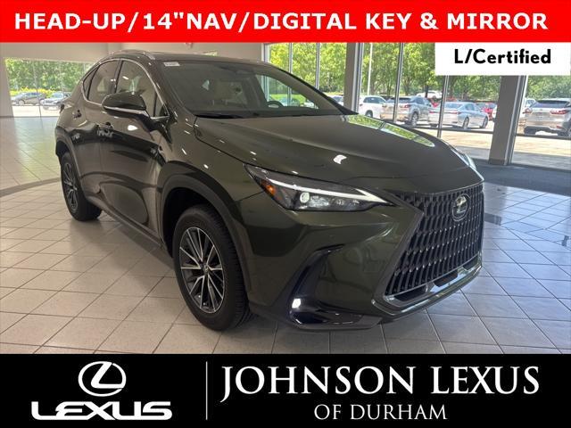2025 Lexus Nx 350h