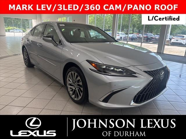 Photo of 2025 Iridium Lexus ES 350