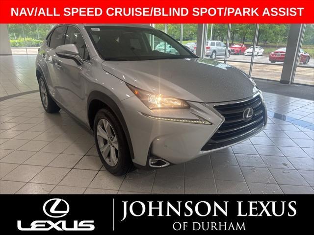 2017 Lexus Nx 200t