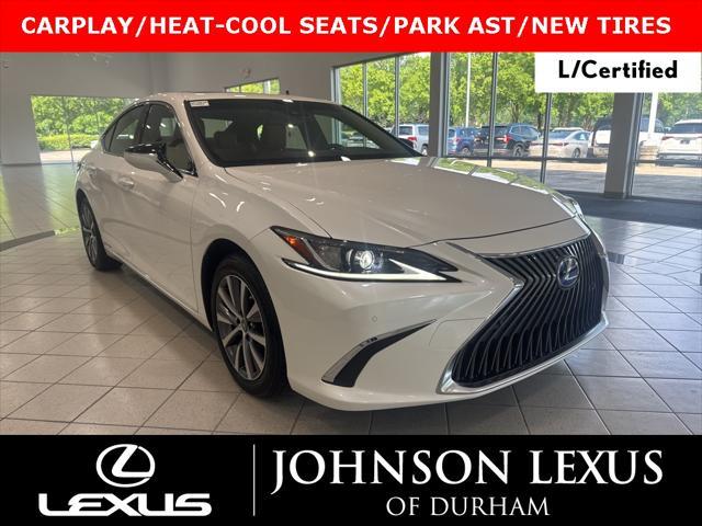 2019 Lexus Es 300h