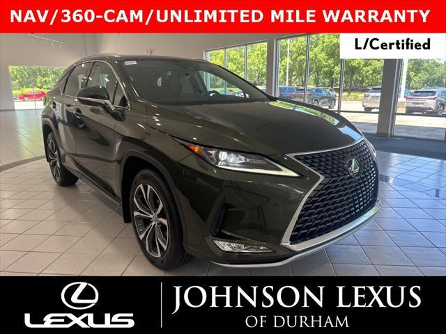2022 Lexus Rx 350
