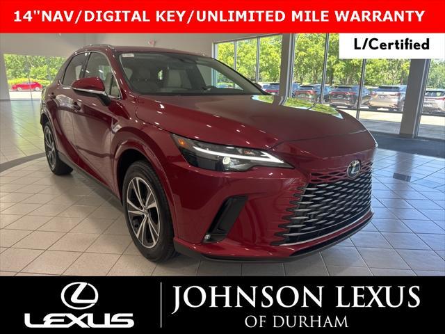2024 Lexus Rx 350