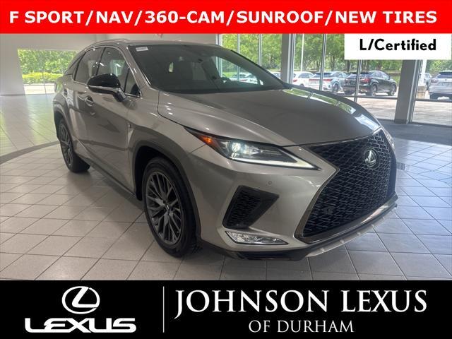 2022 Lexus Rx 350