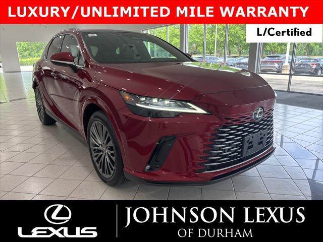 2023 Lexus Rx 350